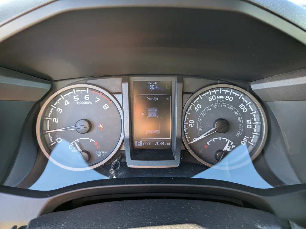 Used 2018 Silver Toyota TRD Off-Road image 32