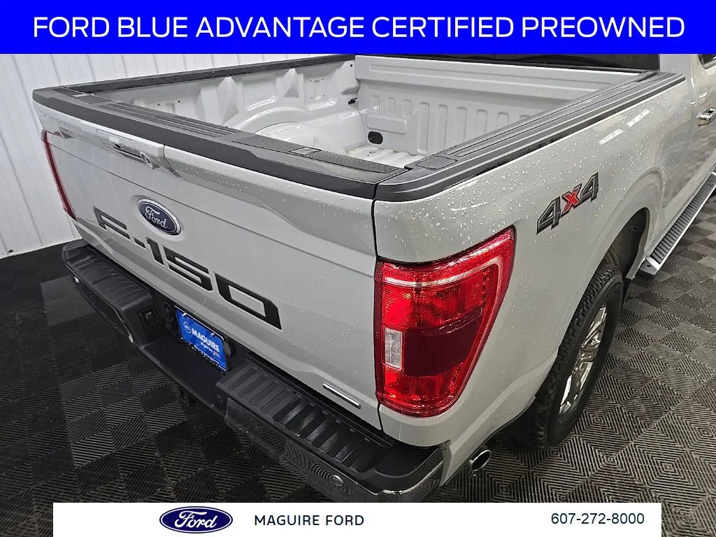 Used 2023 White Ford XLT image 12