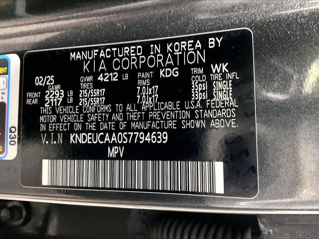 Used 2025 Gray Kia S image 36