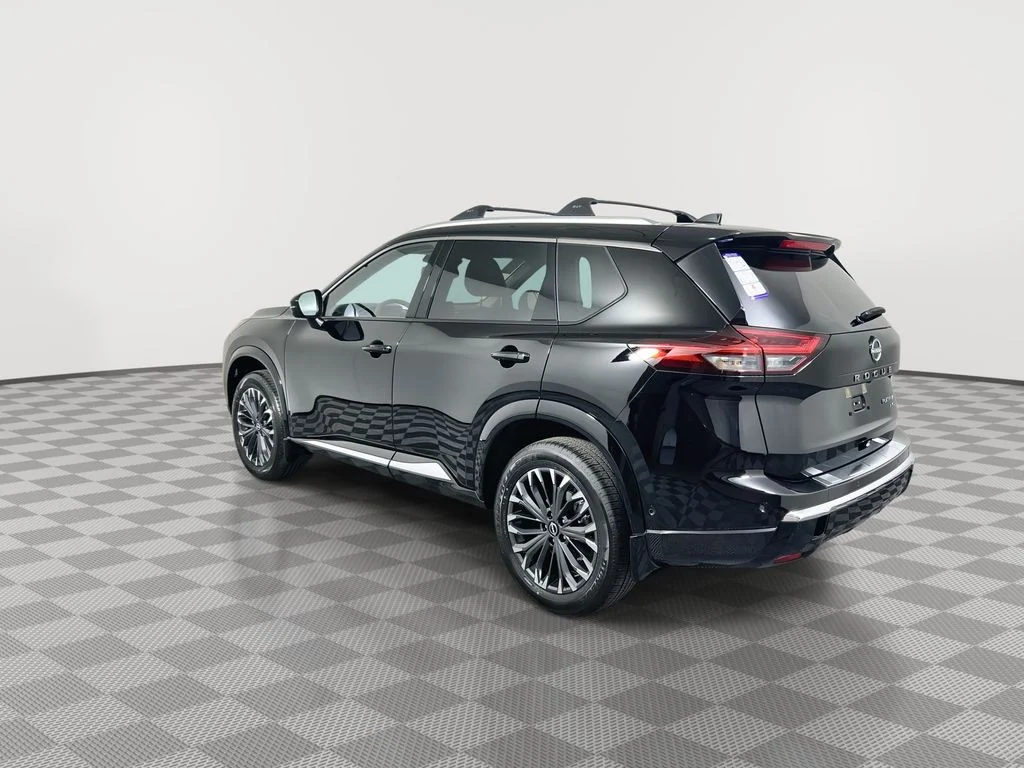 New 2026 Black Nissan Platinum image 6