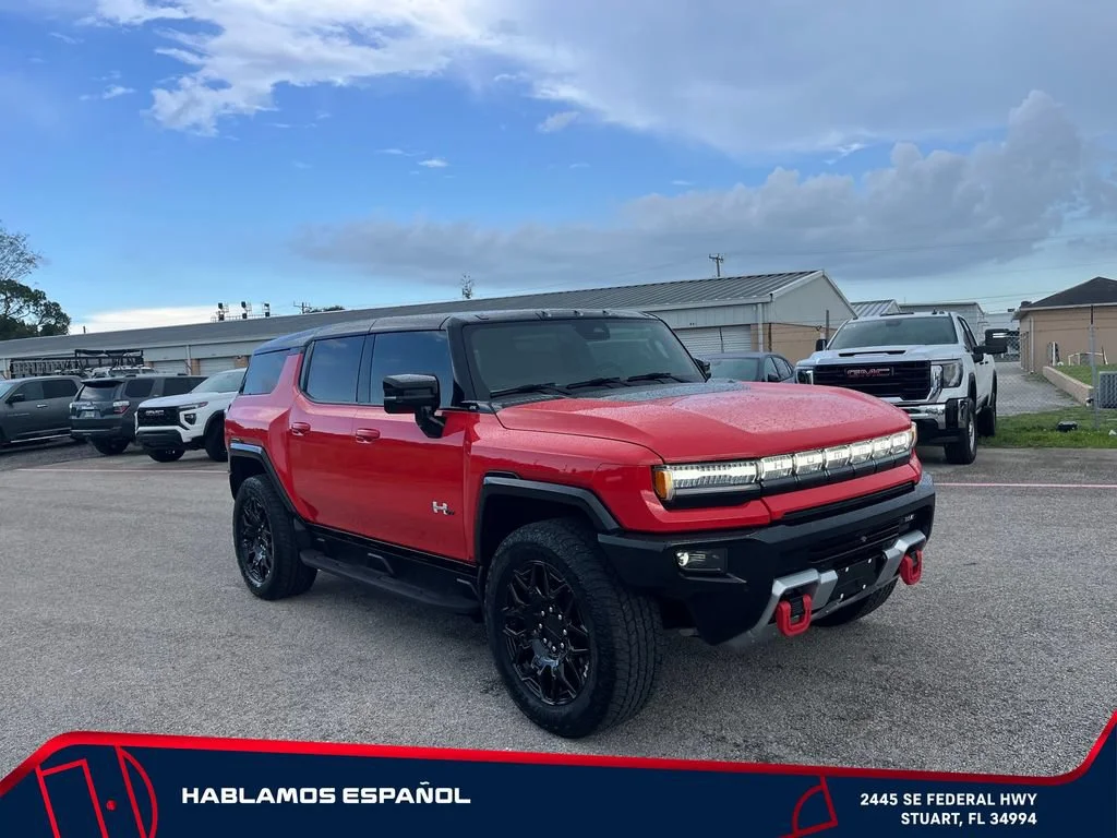 Used 2026 GMC HUMMER EV 2X with VIN 1GKTEHDEXTU601596 for sale in Titusville, FL