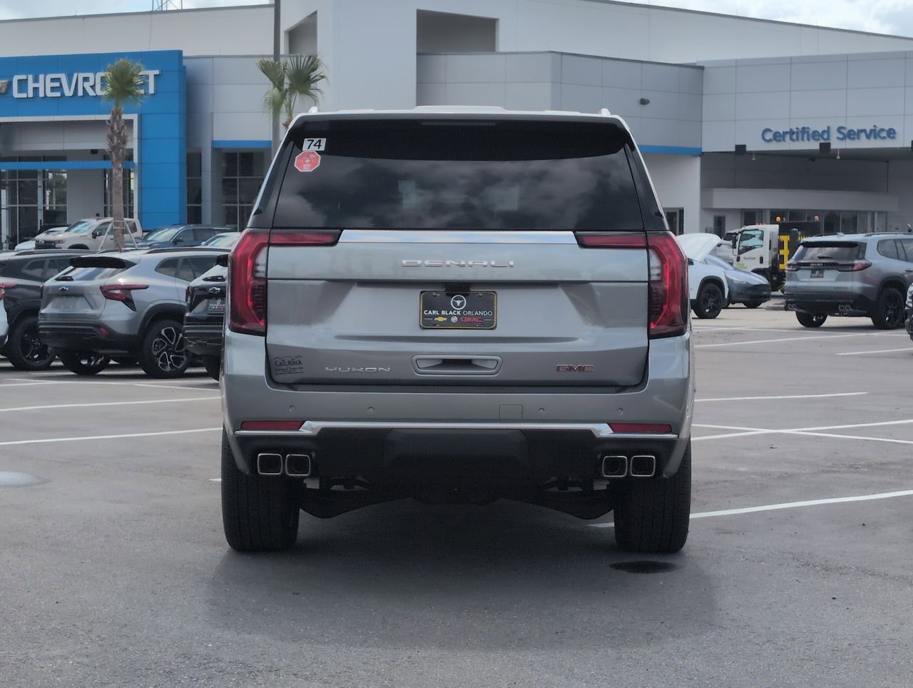 New 2026 Sterling Metallic GMC Denali image 7