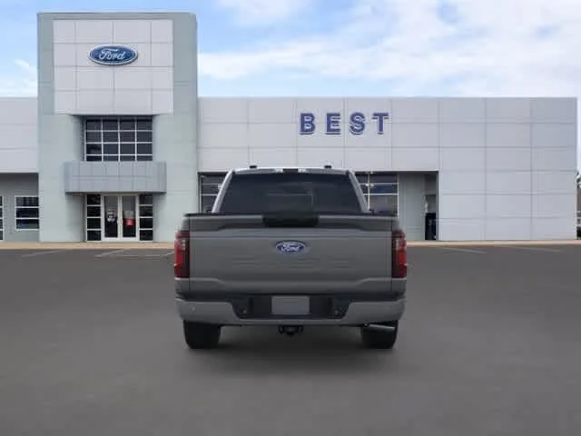 New 2026 Carbonized Gray Metallic Ford STX image 5