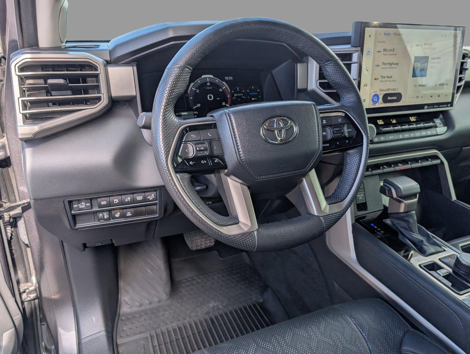 Used 2024 Magnetic Gray Metallic Toyota Limited HV image 4