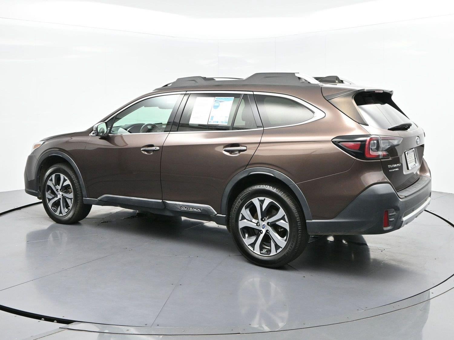 Used 2020 Cinnamon Brown Pearl Subaru Touring image 5