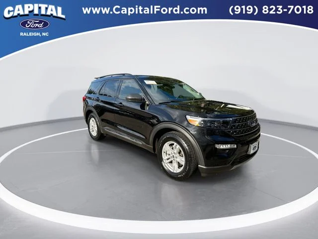 Used 2024 Black Ford XLT image 2