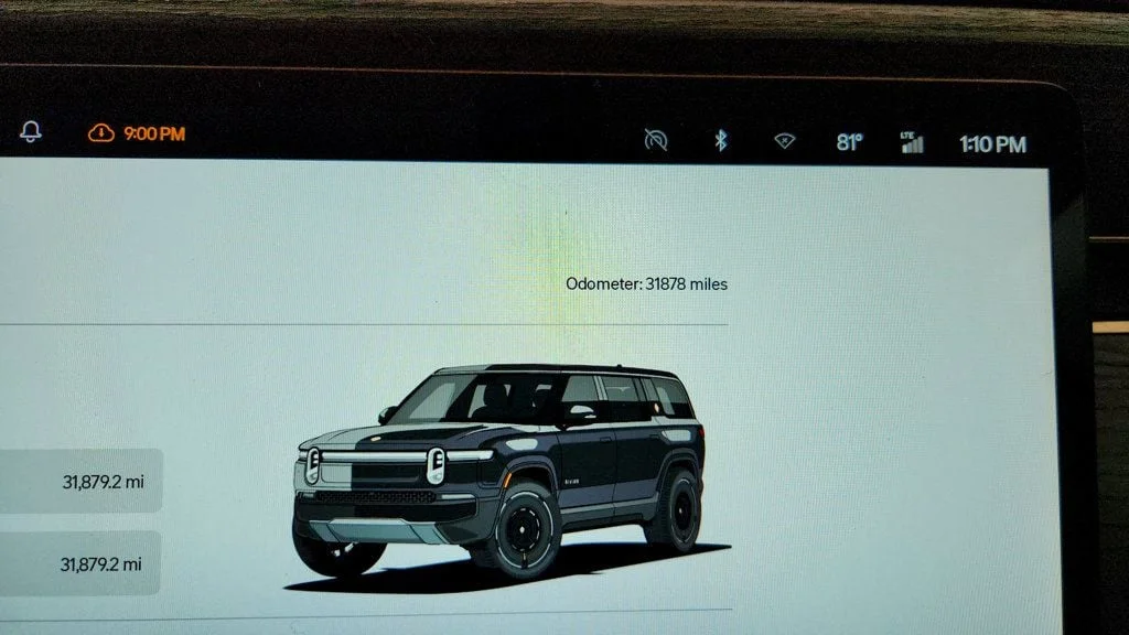 Used 2025 Midnight Rivian Adventure Dual-Motor Large Pack image 15