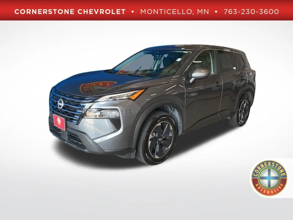 Used 2025 Gray Nissan SV image 1