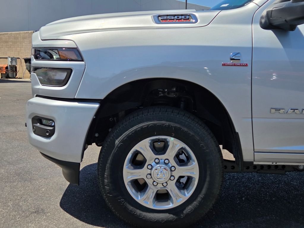 New 2026 Silver-Zynith Exterior Paint RAM Big Horn image 5