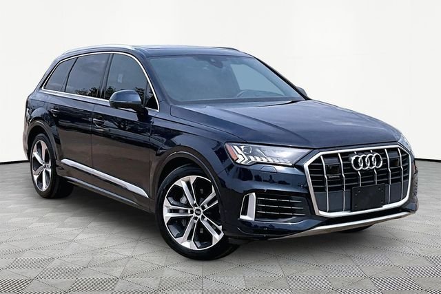Used 2023 Blue Audi 55 Prestige image 11