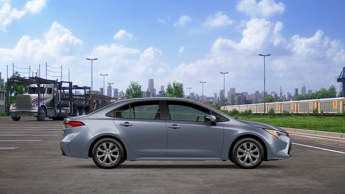 New 2026 Celestite Toyota Hybrid LE image 13