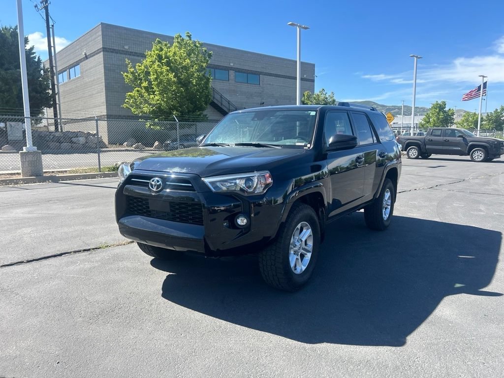 Used 2024 Midnight Black Metallic Toyota SR5 image 11