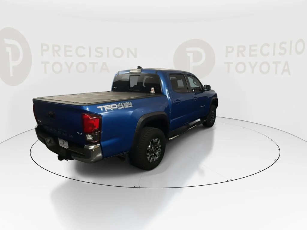 Used 2018 Blazing Blue Toyota TRD Off-Road image 18