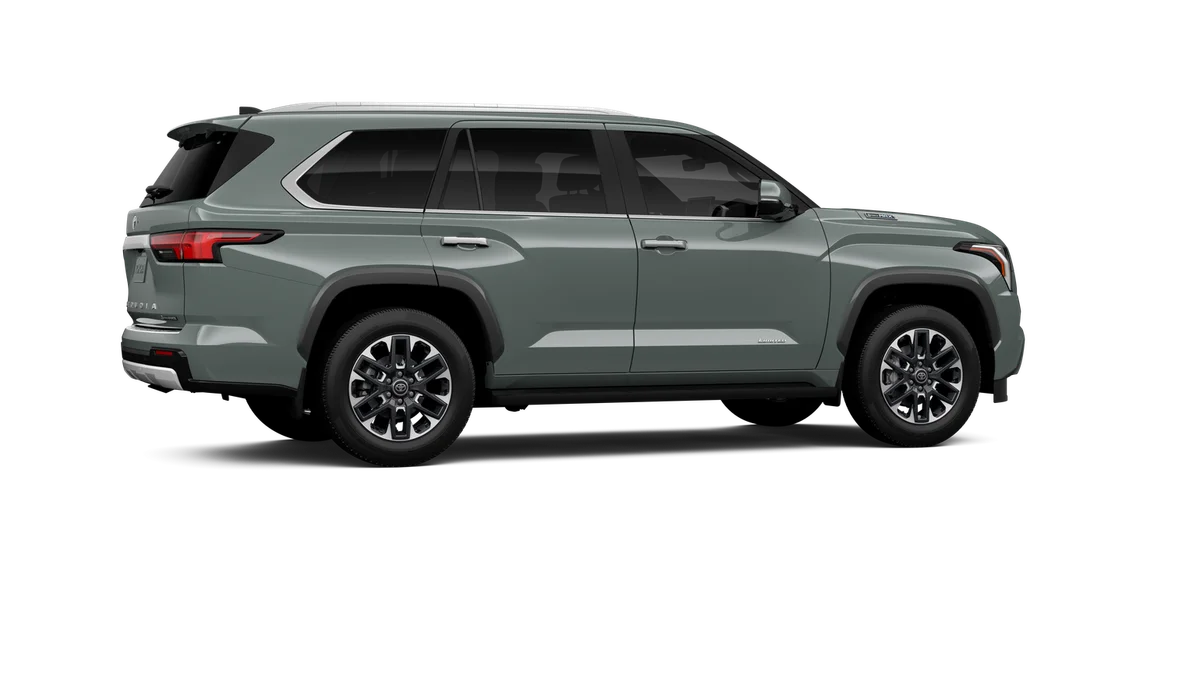 New 2026 Lunar Rock Toyota Limited image 11