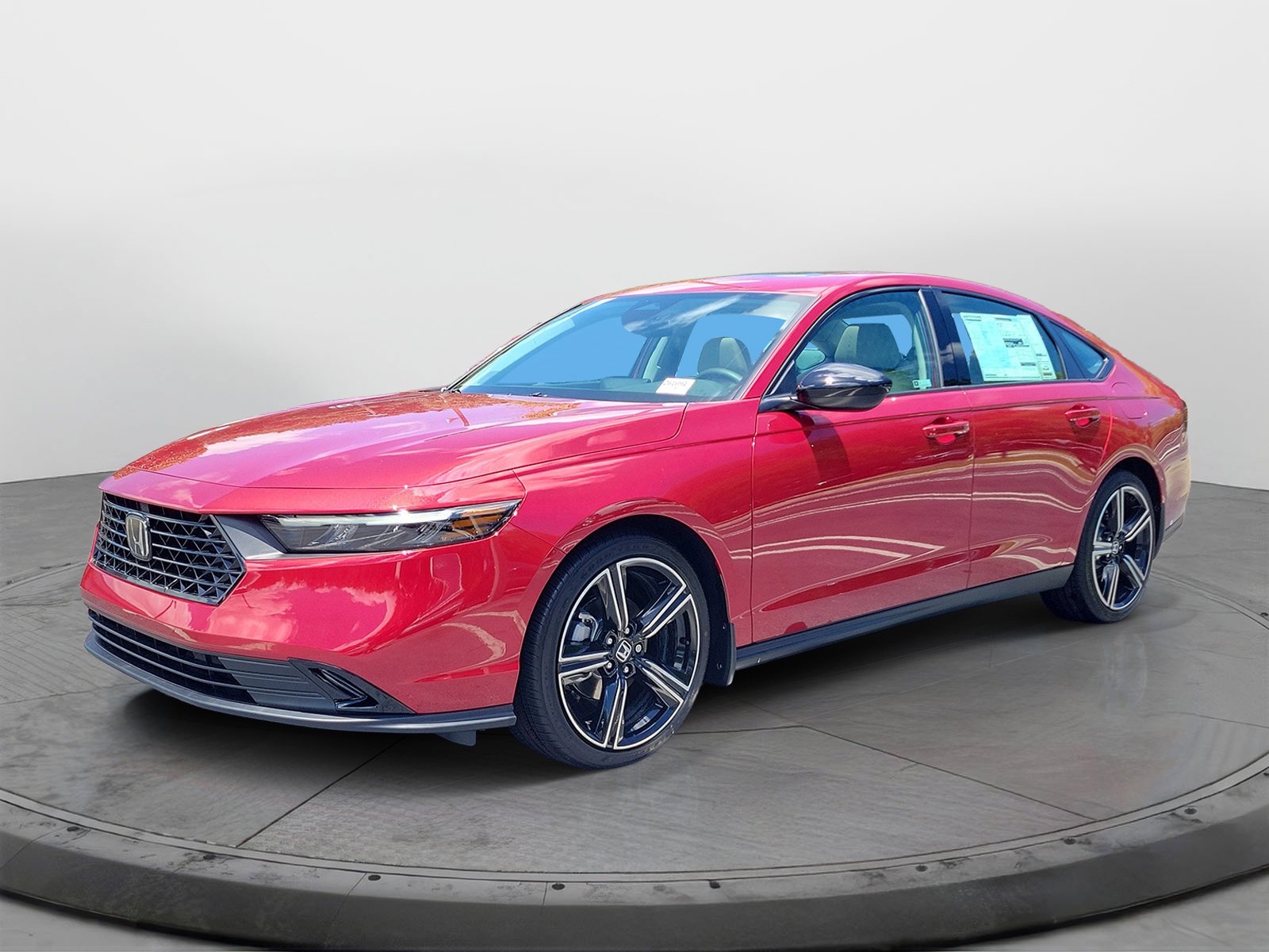 New 2026 Radiant Red Metallic Honda SE image 3