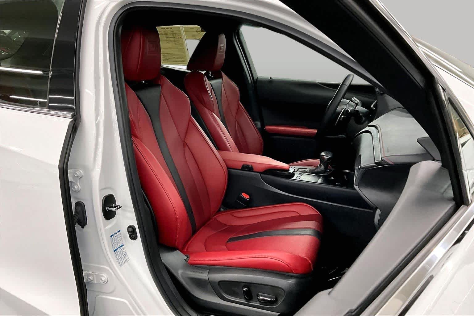 Certified Used 2021 Ultra White Lexus F SPORT image 9
