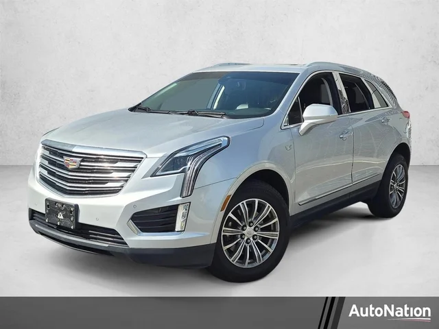 2018 Cadillac XT5 Luxury AWD