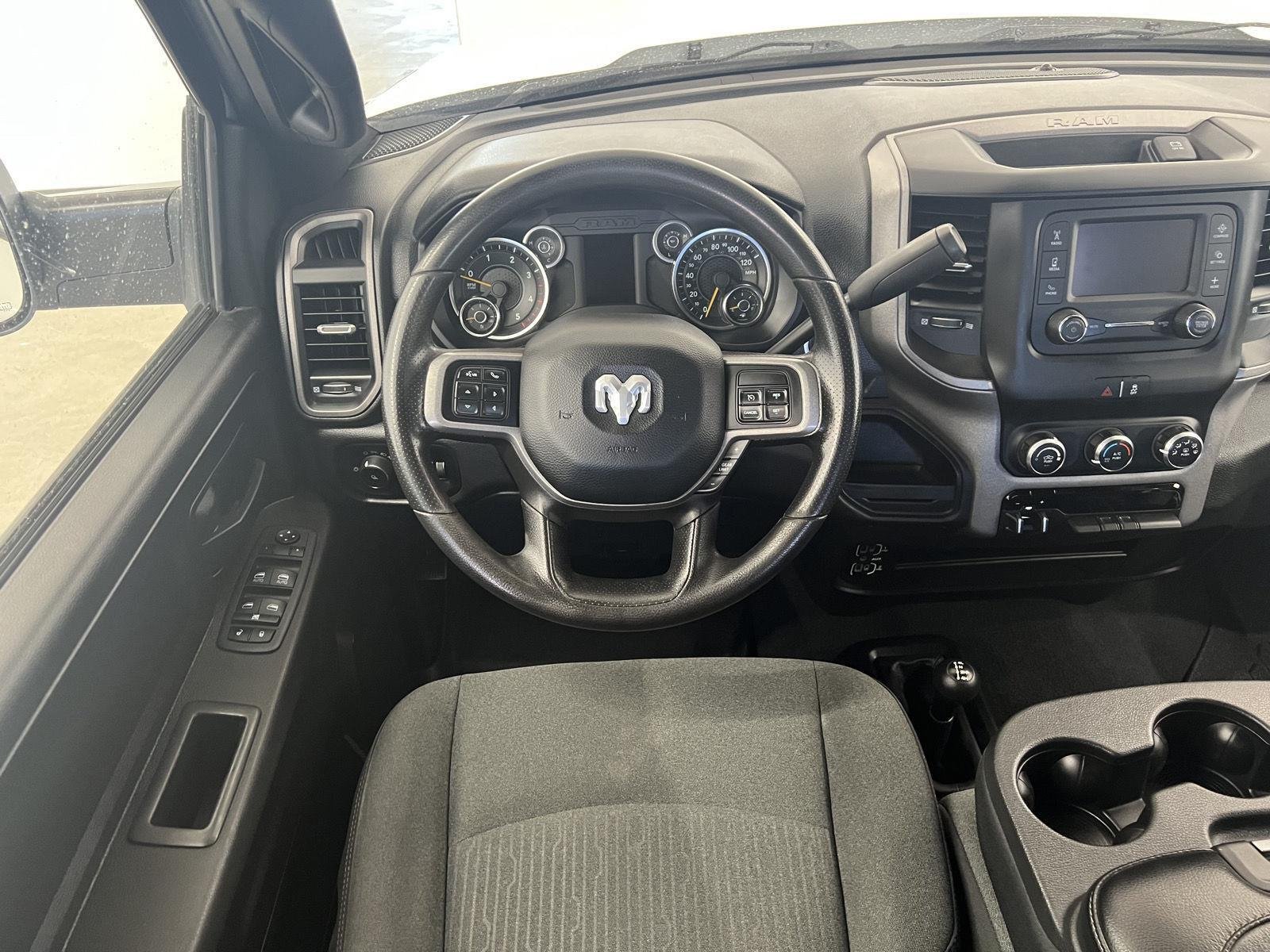 Used 2022 Bright White Clearcoat Ram Tradesman image 30