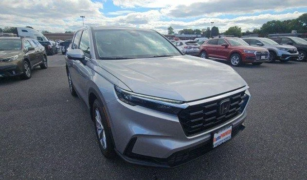Used 2023 Lunar Silver Metallic Honda EX-L image 2