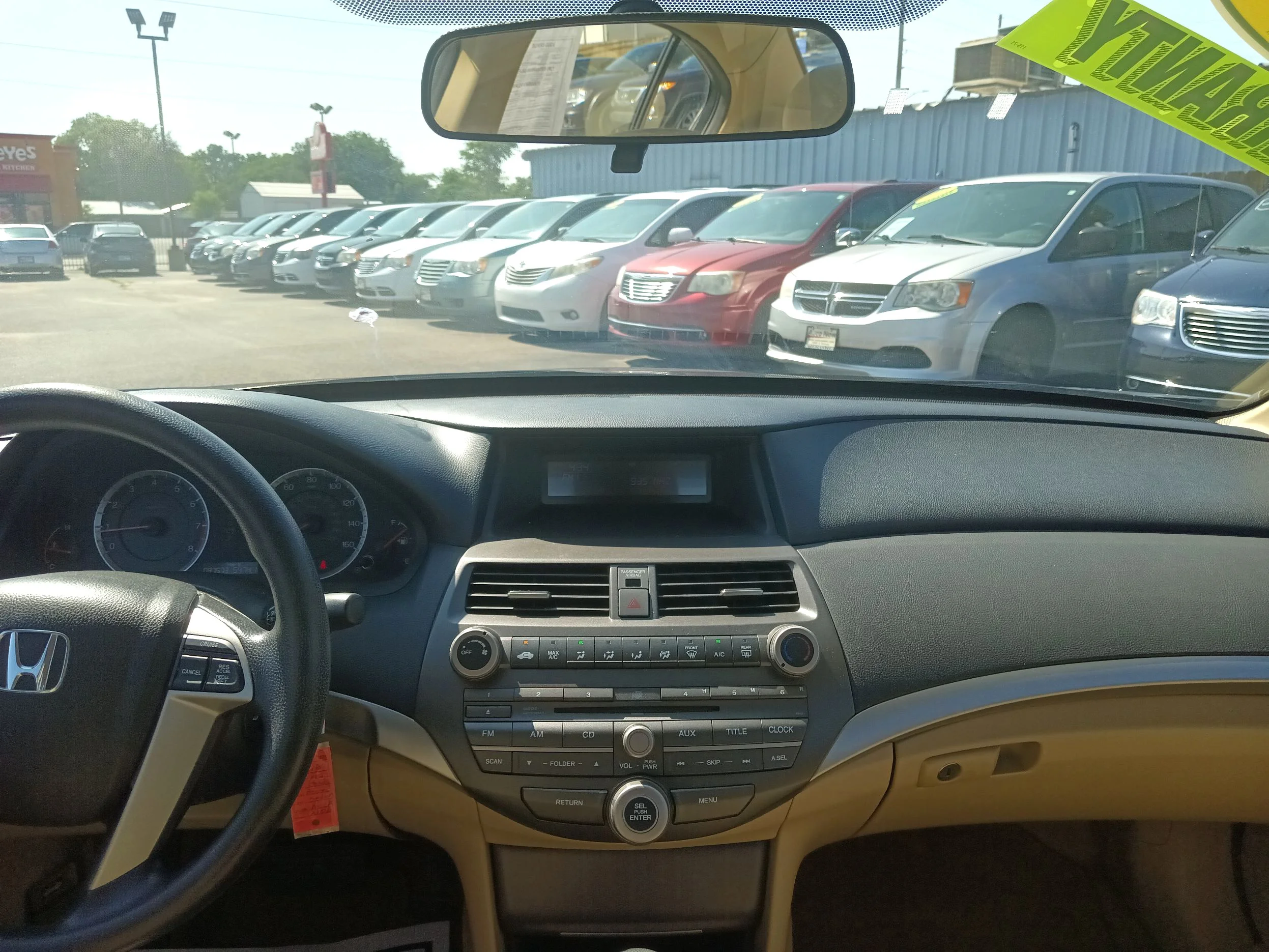 Used 2012 Black Honda 2.4 LX image 12