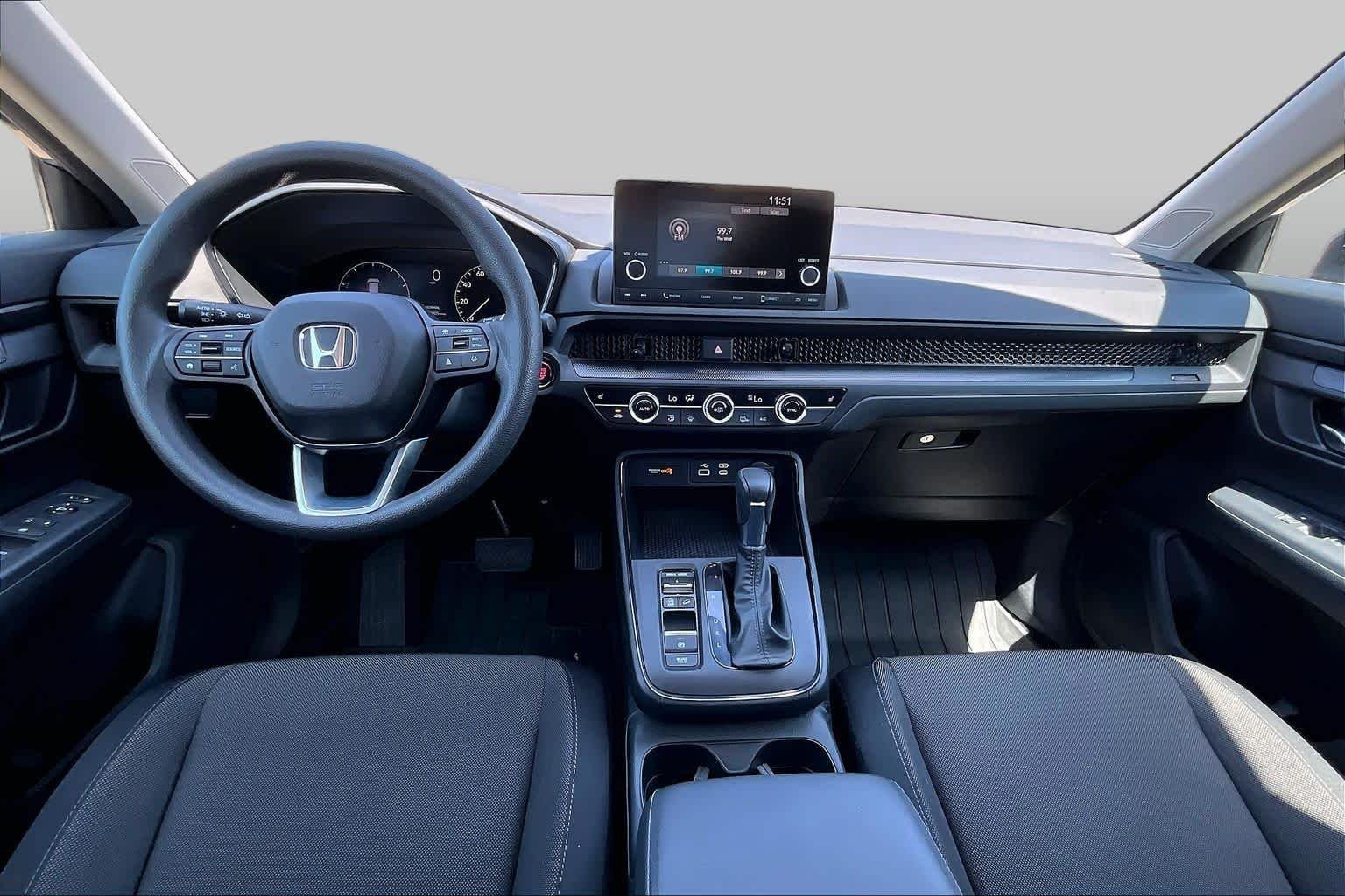 Used 2024 Canyon River Blue Metallic Honda EX image 14
