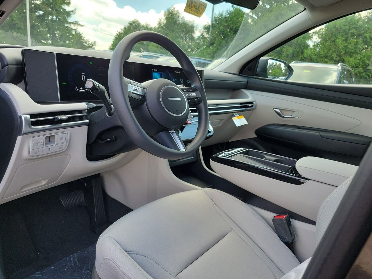 New 2026 Ash Black Hyundai SEL AWD image 19