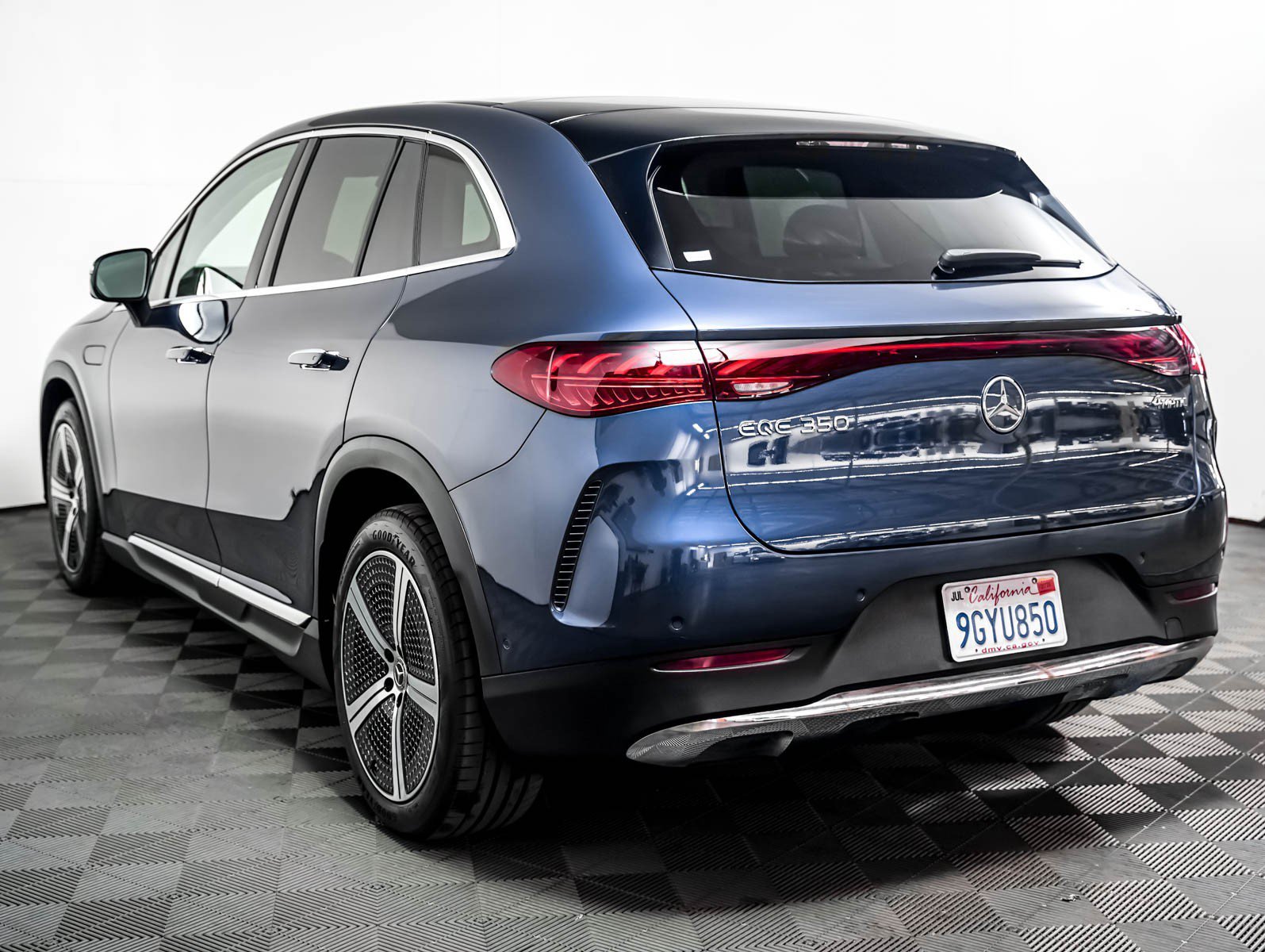 Certified 2023 Mercedes-Benz EQE SUV Base with VIN 4JGGM1CB9PA011973 for sale in Riverside, CA