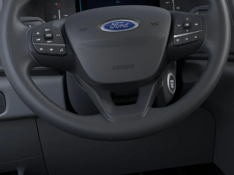 New 2026 Oxford White Ford Cargo Van image 12