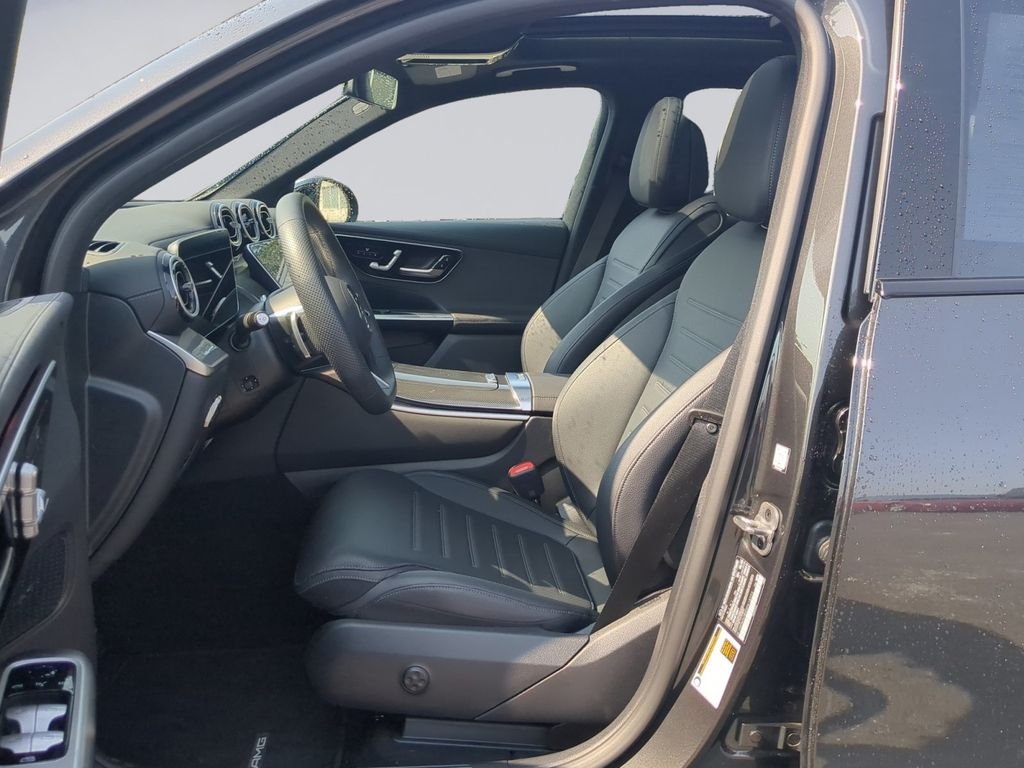 Used 2025 Graphite Gray Metallic Mercedes-Benz GLC 350e image 11