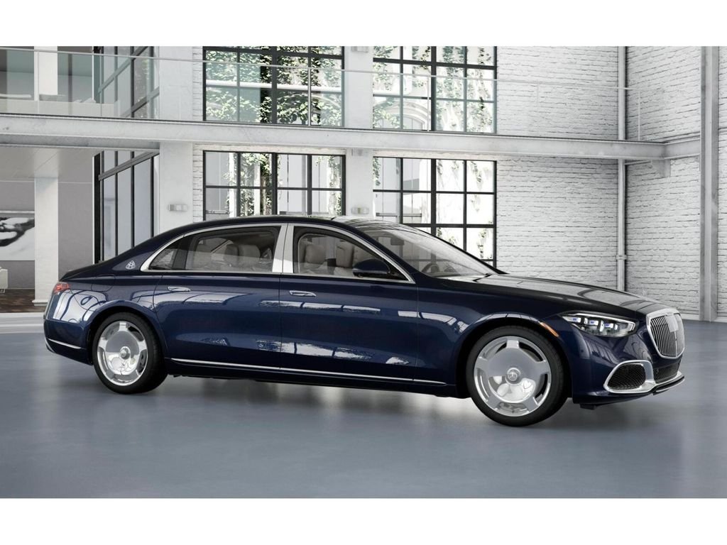 New 2026 Nautical Blue Metallic Mercedes-Benz  image 13