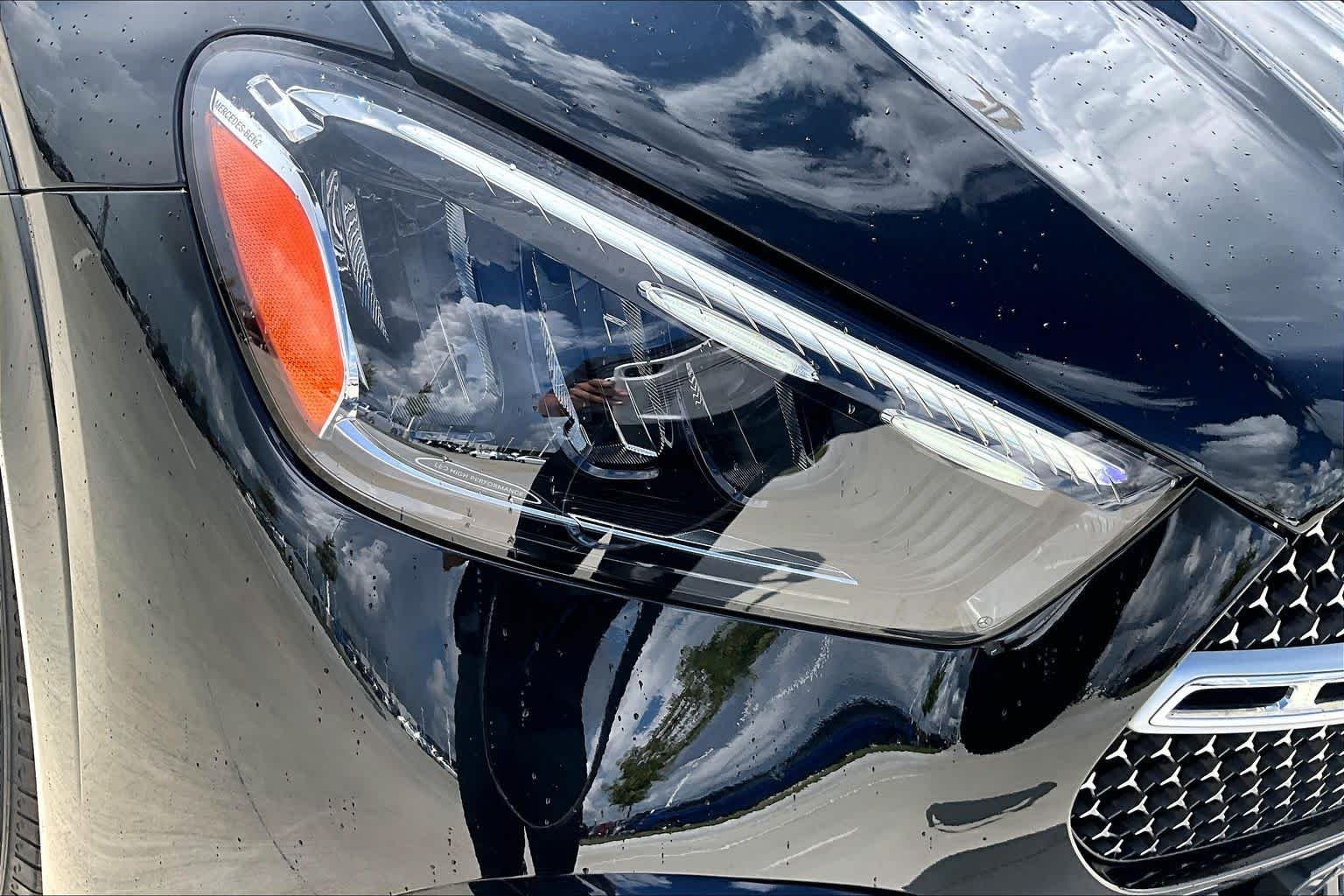 Used 2025 Black Mercedes-Benz GLE 350 image 24