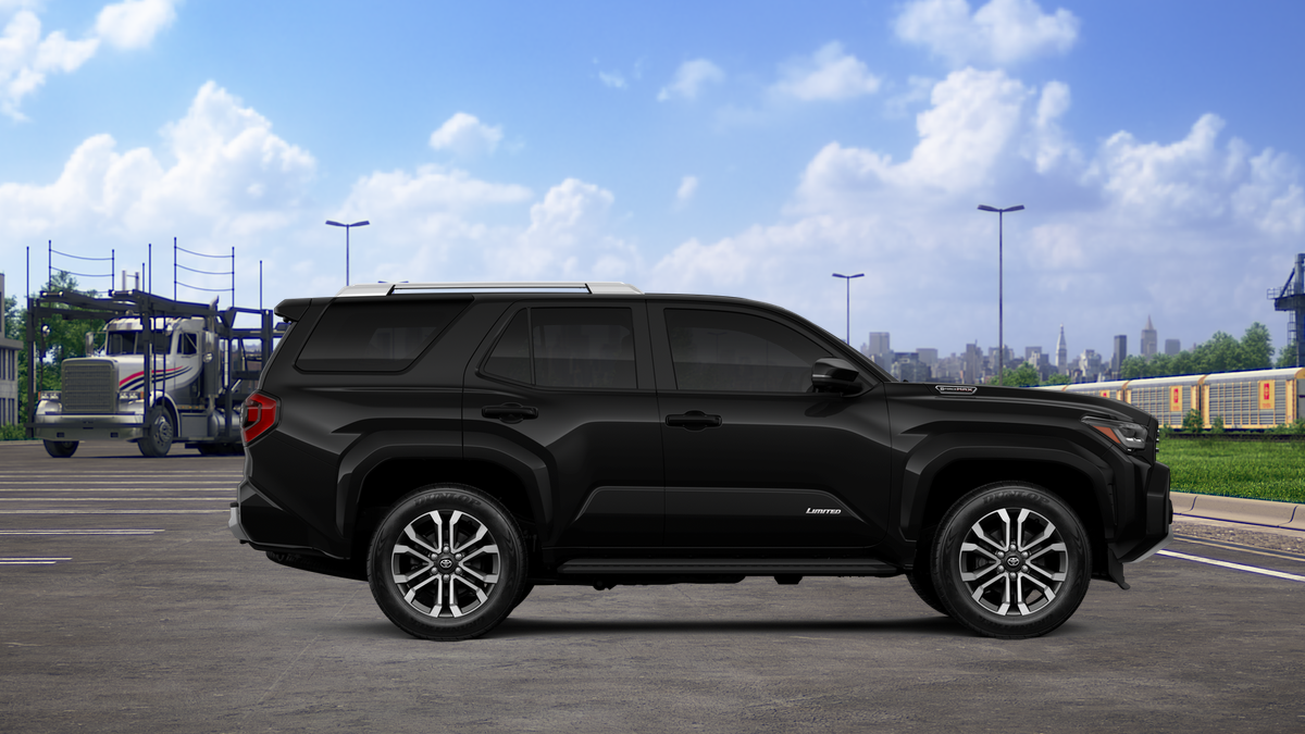 New 2026 Black Toyota Limited i-FORCE MAX image 12