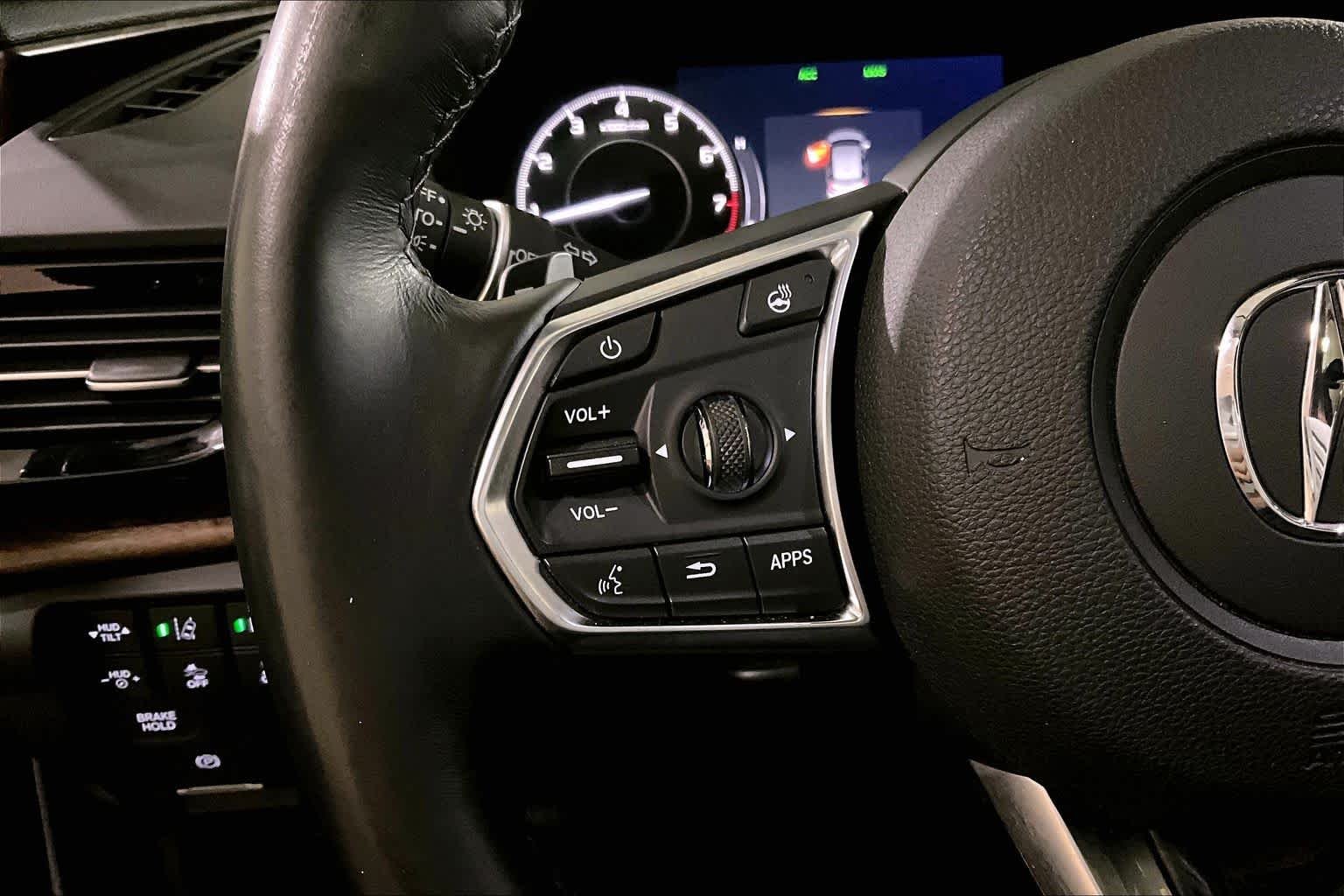 Used 2020 Majestic Black Pearl Acura w/Advance Pkg image 23