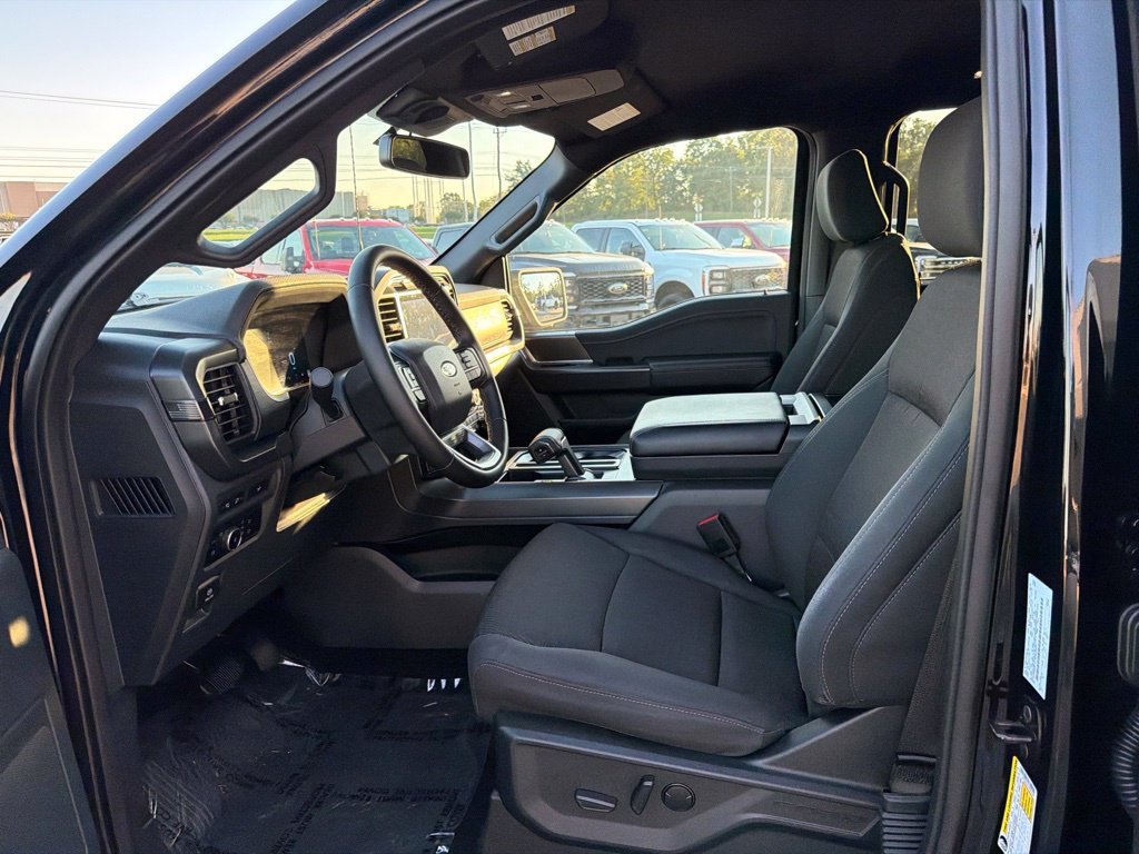 Certified Used 2024 Agate Black Metallic Ford XLT image 12