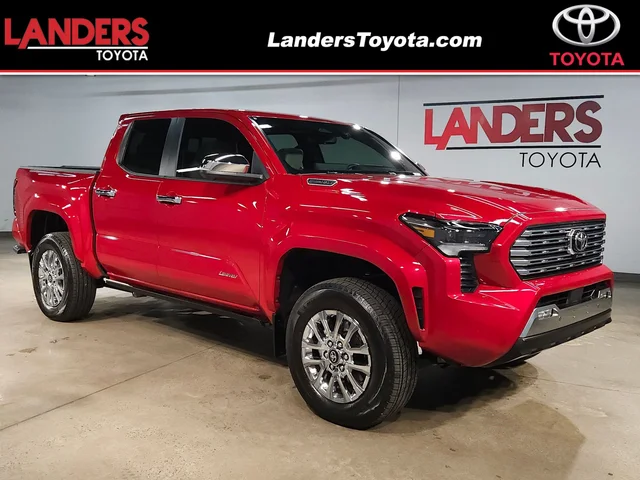 2025 Toyota Tacoma 4WD Limited Hybrid