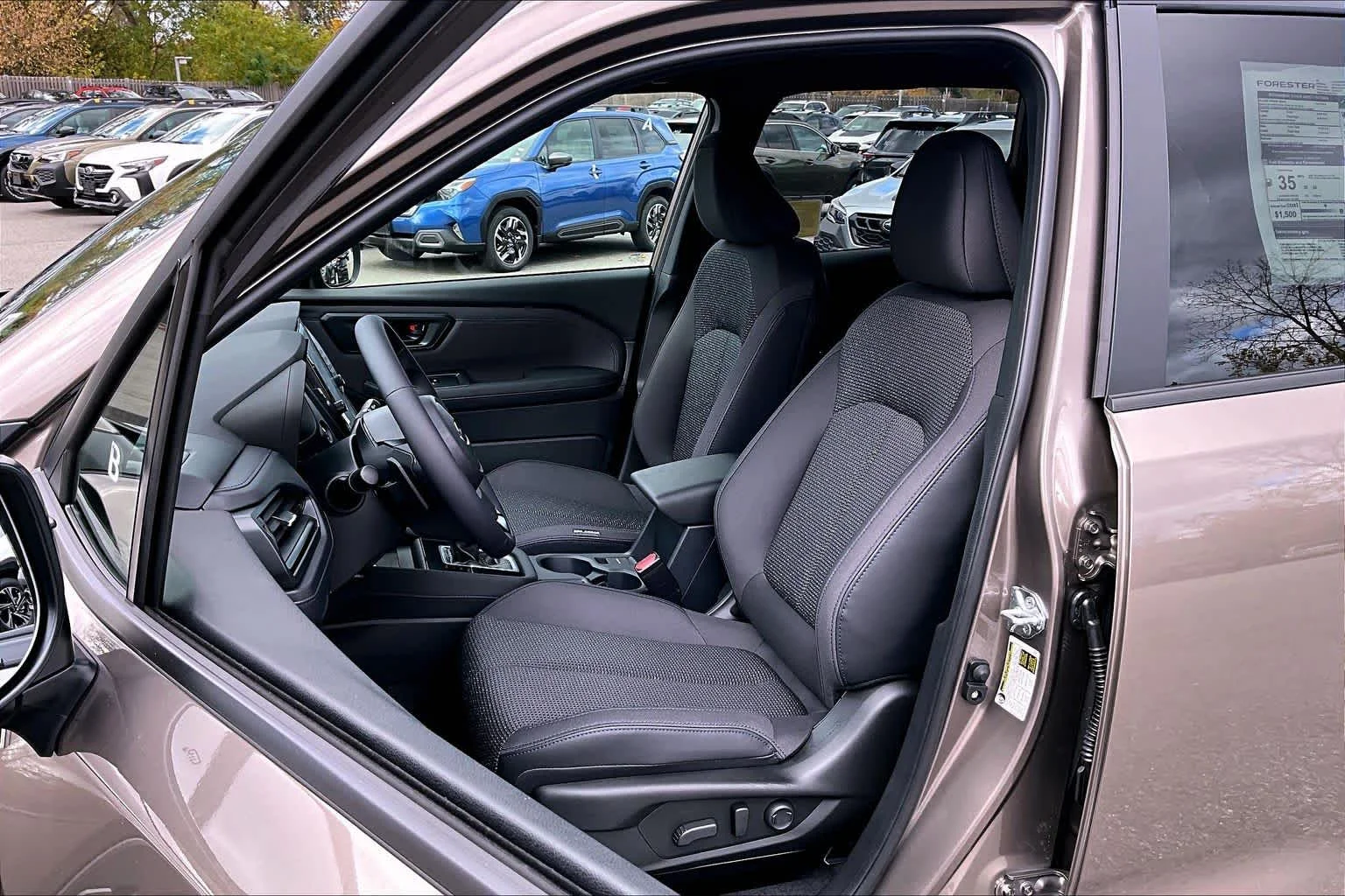 Used 2025 Brilliant Bronze Metallic Subaru Premium Hybrid image 9