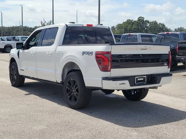 New 2026 White Metallic Ford Platinum image 7