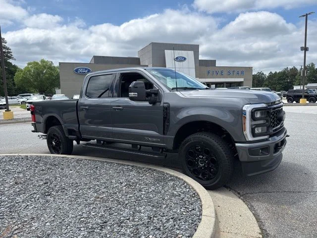 New 2026 Carbonized Gray Metallic Ford Lariat image 2