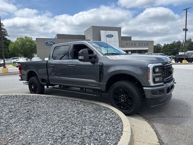 New 2026 Carbonized Gray Metallic Ford Lariat image 2