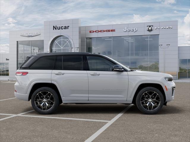 New 2026 Bright White Clear-Coat Exterior Paint Jeep Summit image 99