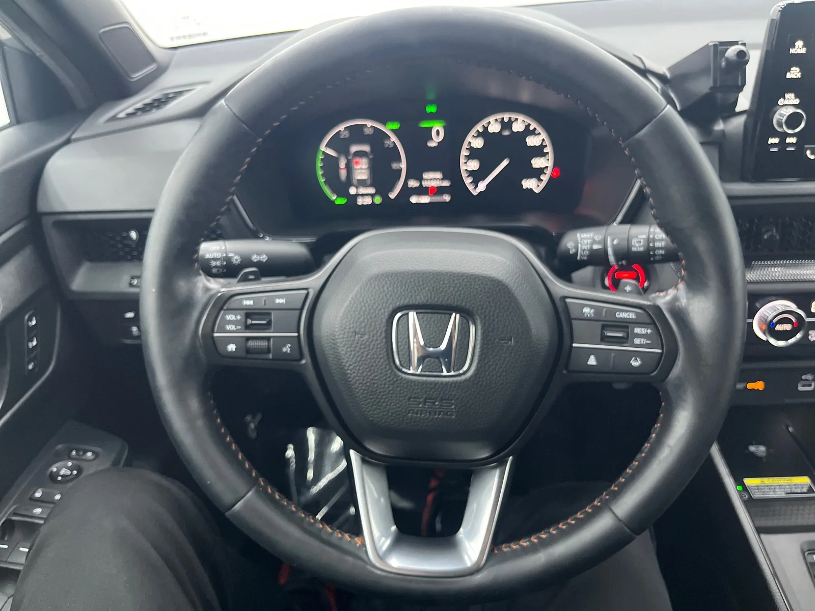 Used 2025 Solar Silver Metallic Honda Sport-L AWD image 26