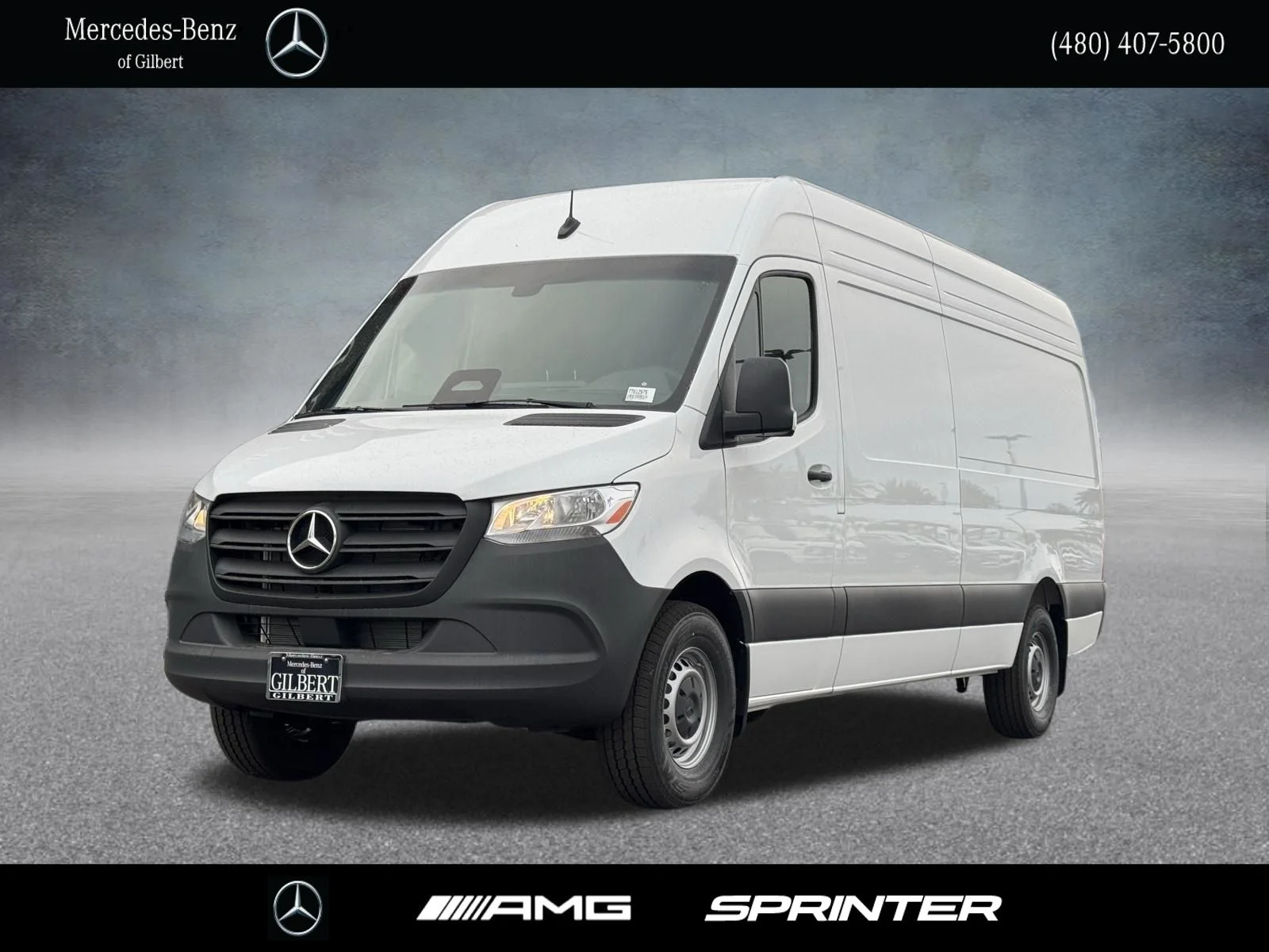 2026 Mercedes-Benz Sprinter 2500 170 WB HO High Roof's photo