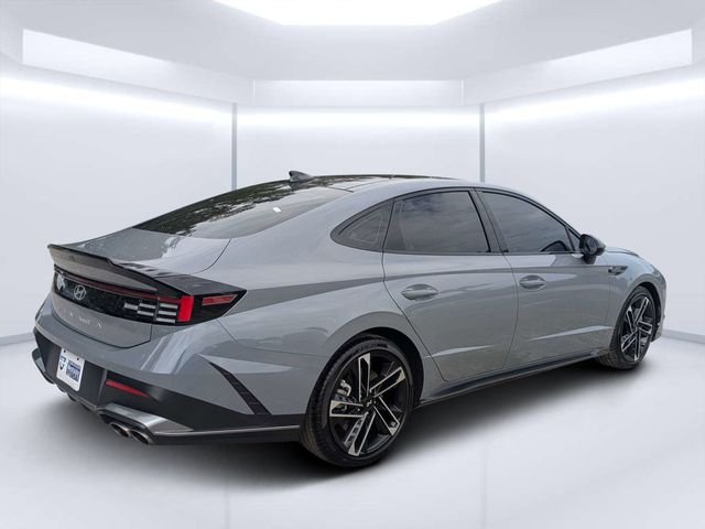Used 2024 Blue Hyundai N Line image 3