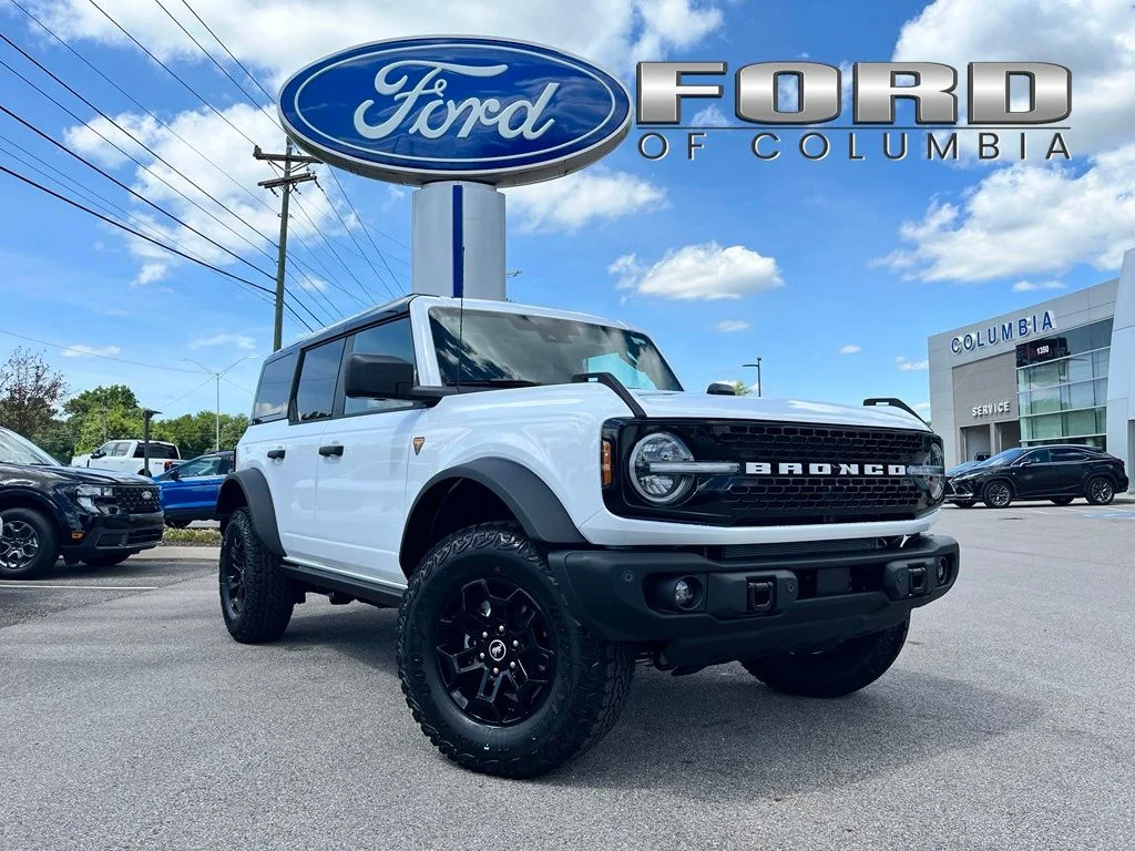 New 2026 White Ford Badlands image 1