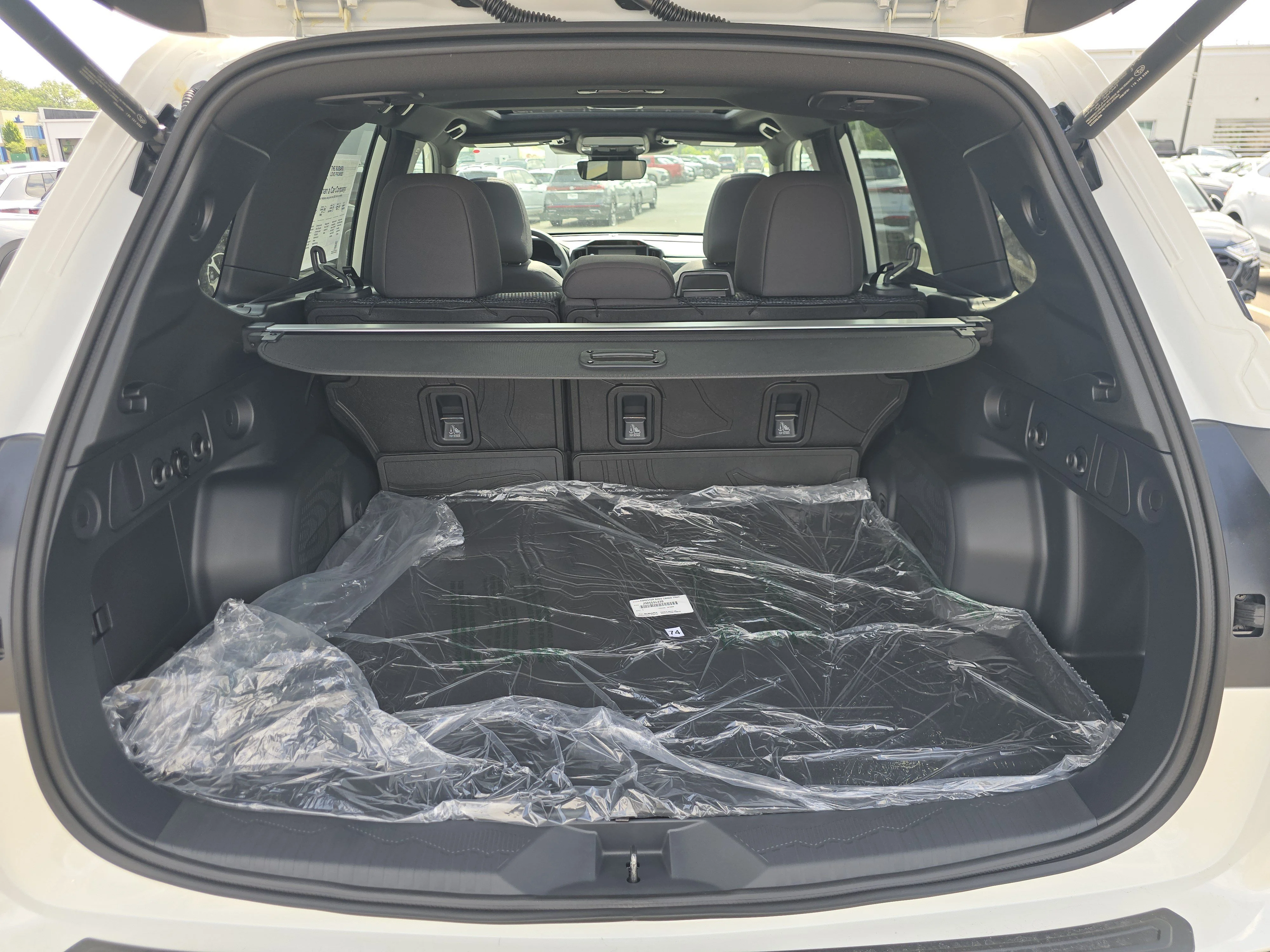 New 2026 Crystal White Pearl Subaru Premium Hybrid image 17
