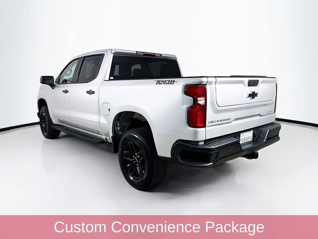 Used 2022 Silver Chevrolet Custom Trail Boss image 5