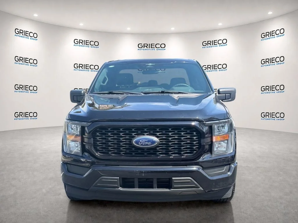Used 2023 Agate Black Metallic Ford XL image 2