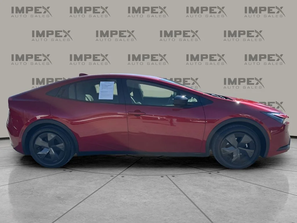 Used 2024 Red Toyota LE image 6