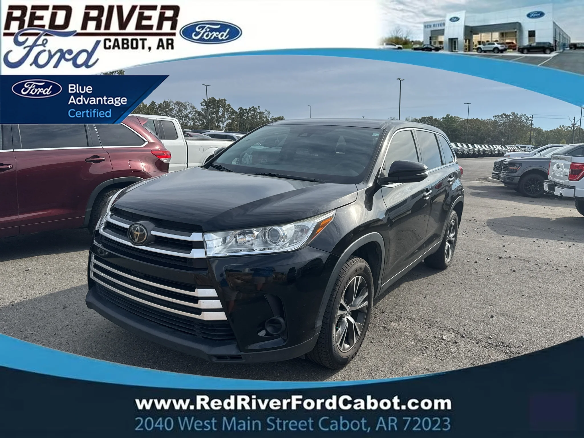 2019 Toyota Highlander