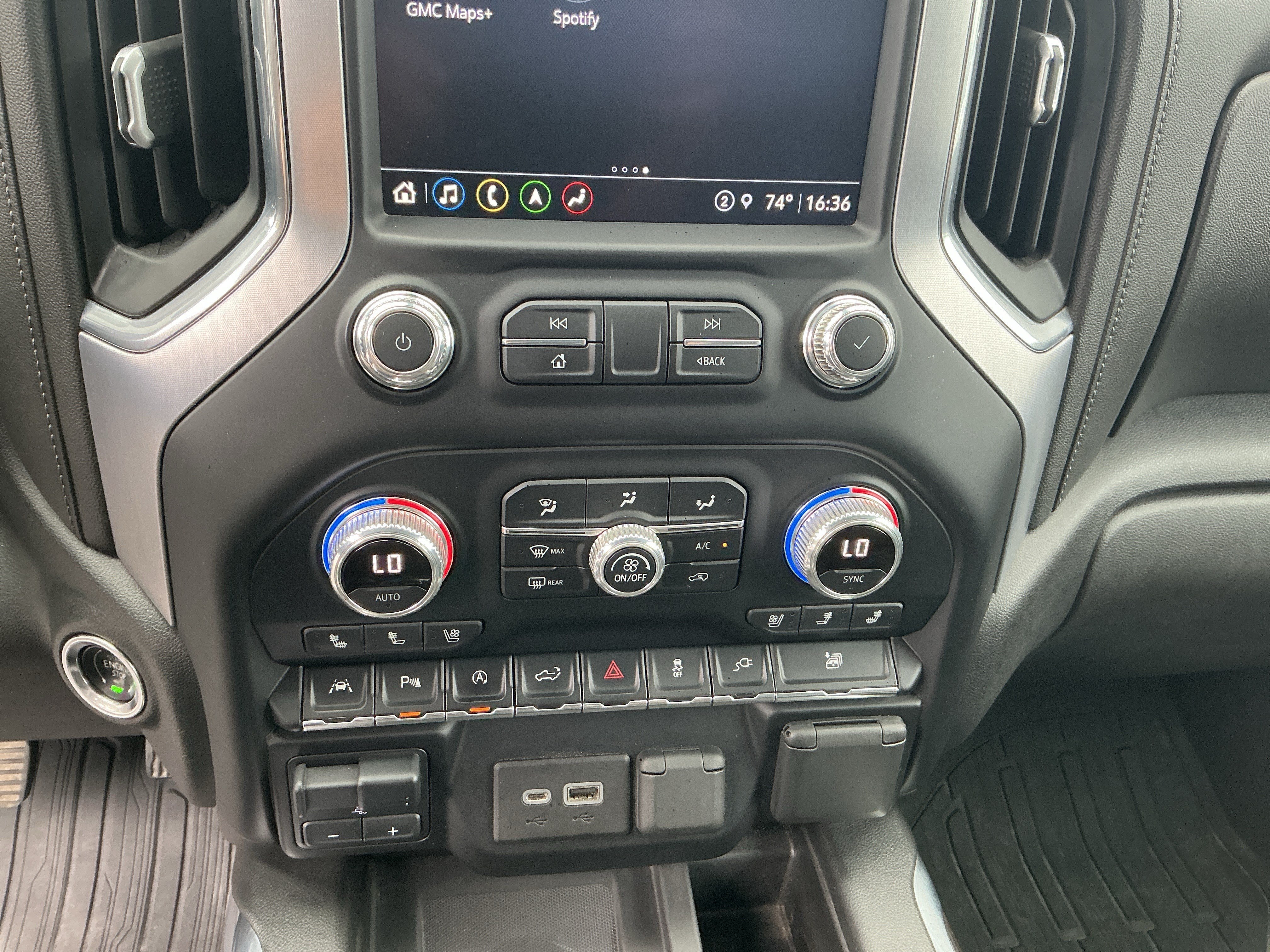 Used 2021 Onyx Black GMC SLT image 22
